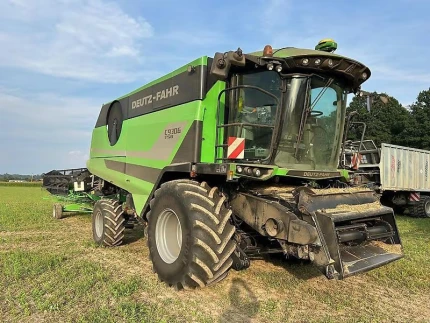 Moissonneuse batteuse - 381CH - 2018