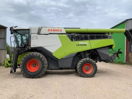 Moissonneuse batteuse - 500CH - 2022