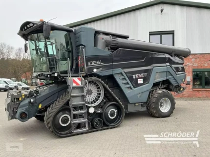 Moissonneuse batteuse - 2022