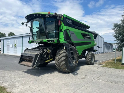 Moissonneuse batteuse - 395CH - 2016