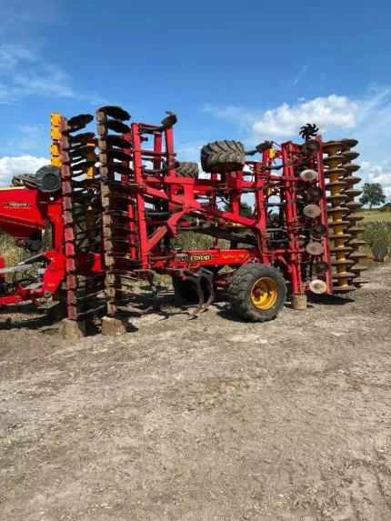 Vibroculteur - 6.75M - 2019