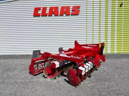 Déchaumeur - 3M - 2023
