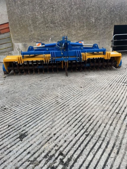 Herse rotative - 2019