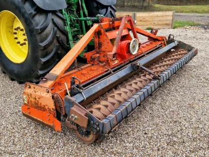 Herse rotative