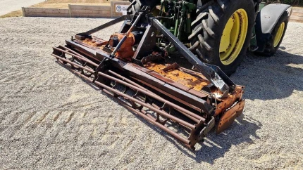 Herse rotative