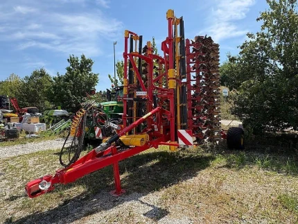 Déchaumeur - 6M - 2025
