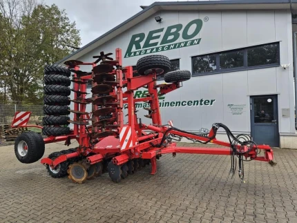 Déchaumeur - 6M - 2014