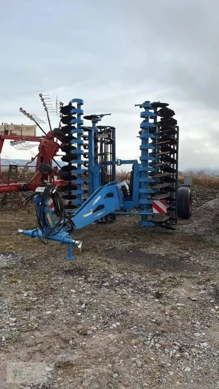 Déchaumeur - 6M - 2022