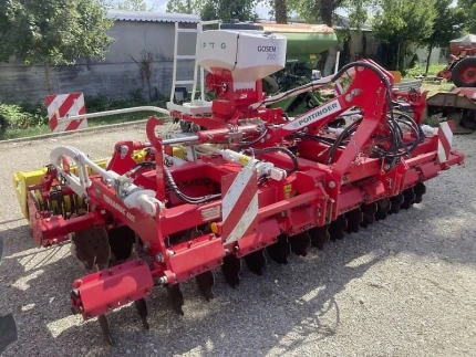 Déchaumeur - 4M - 2015