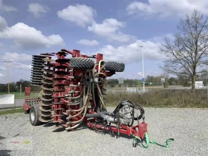 Déchaumeur - 6M - 2016
