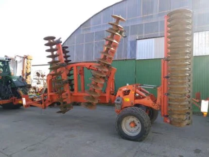 Déchaumeur - 6M - 2015
