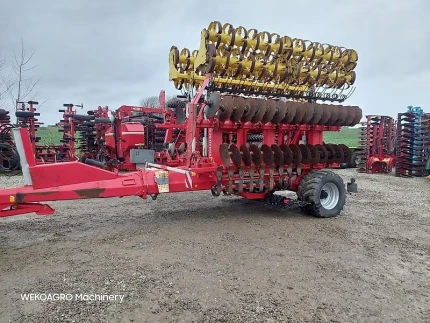 Déchaumeur - 8M - 2020