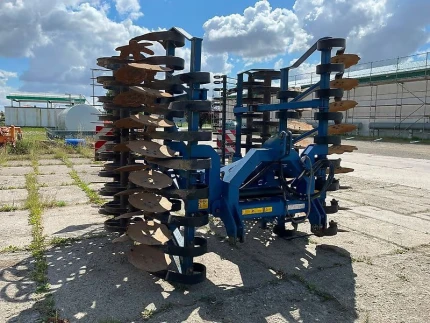 Déchaumeur - 4M - 2014
