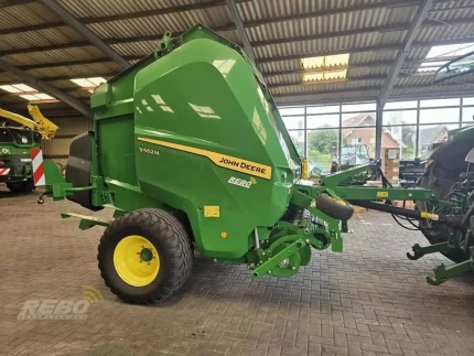 Presse à balles rondes - 1600bottes - 2025