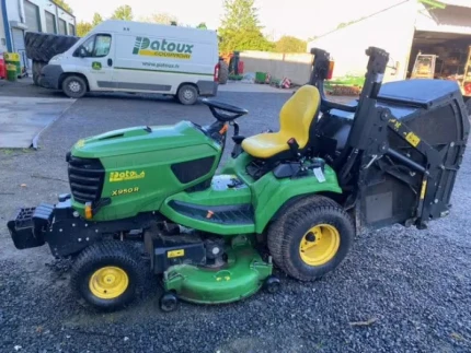Tondeuse autoportée - 25CH - 1050H - 2019
