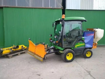 Tondeuse autoportée - 1755H - 2018