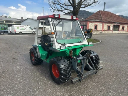 Tondeuse autoportée - 46CH - 1993