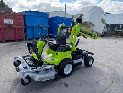 Tondeuse autoportée - 26CH - 195H - 2020