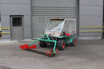 Tondeuse autoportée - 28CH - 1350H