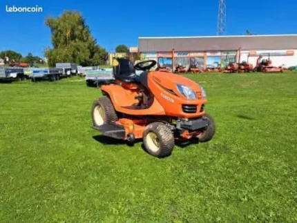 Tondeuse autoportée - 21CH - 900H - 2016