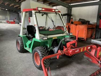 Tondeuse autoportée - 42CH - 1400H
