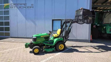 Tondeuse autoportée - 24CH - 1369H - 2021