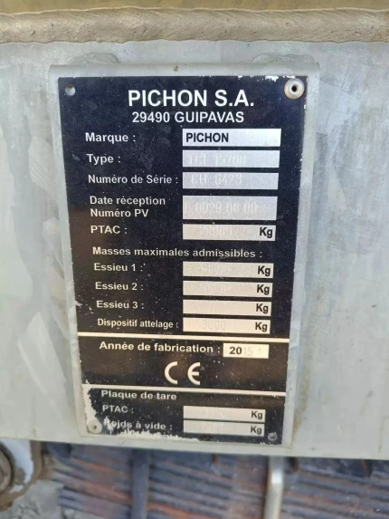 Pièces détachées - 2015