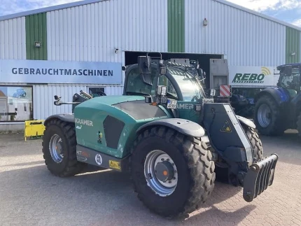 Chariot télescopique - 154 CH - 8300H - 2019