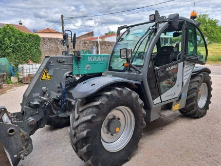 Chariot télescopique - 134CH - 4500H - 2019