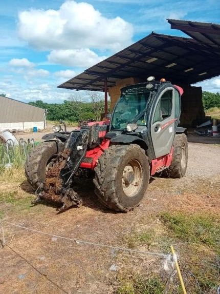 Chariot télescopique - 127CH - 6600H - 2019