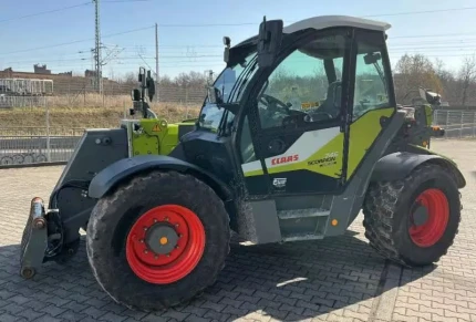Chariot télescopique - 156CH - 1971H - 2024