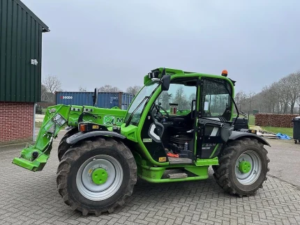 Chariot télescopique - 115 CH - 1200H - 2018