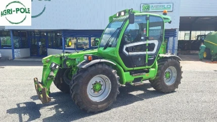 Chariot télescopique - 6100H - 2016