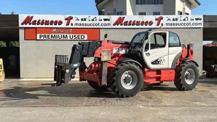 Chariot télescopique - 1280H - 2019