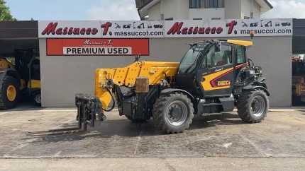 Chariot télescopique - 640H - 2021