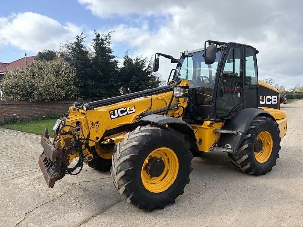 JCB TM 320S d'occasion — photo 1