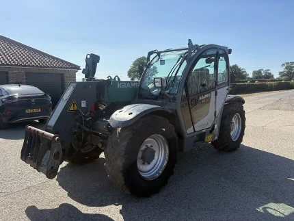 Chariot télescopique - 134CH - 7696H - 2018