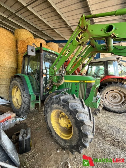 Tracteur agricole - 90CH - 13000H - 1999