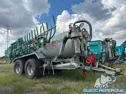 Tonne à lisier - 15700L - 2019
