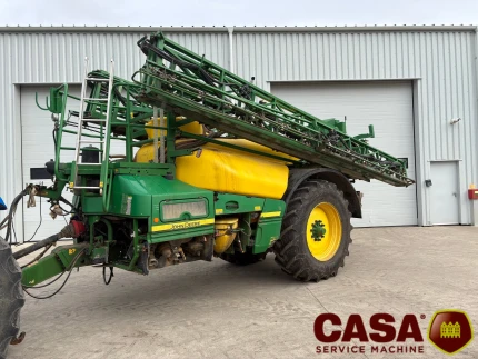 Pulvérisateur traîné - 5200L - 2013