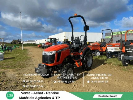 Tracteur agricole