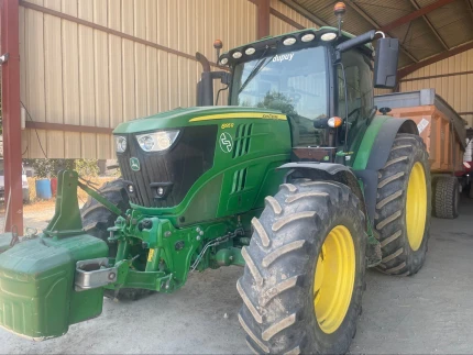 Tracteur agricole - 195 CH - 4352H - 2019