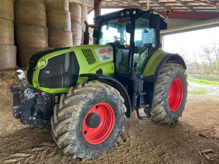 Tracteur agricole - 215 CH - 4586H - 2013