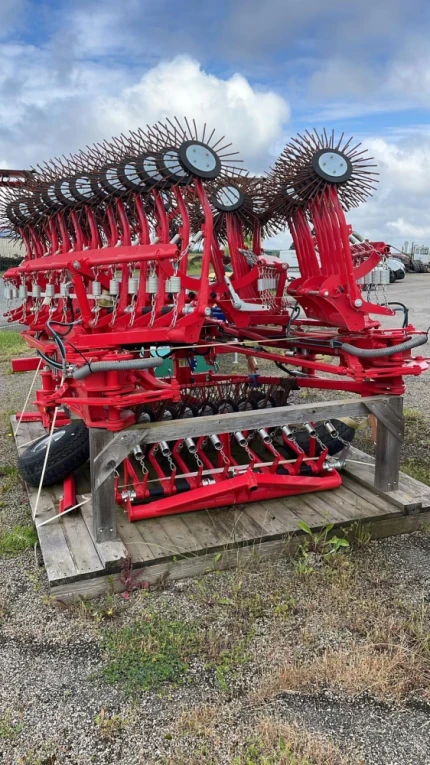 Herse étrille - 12M