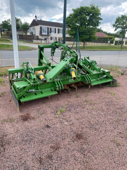 Herse rotative - 3M - Rouleau packer - 300CM - 2023