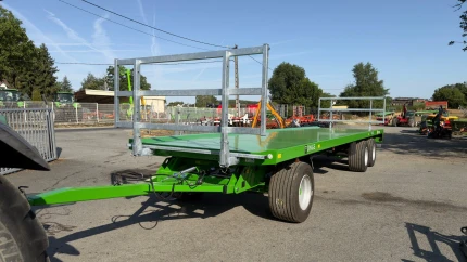 Plateau fourrager - 9.6M - 2026