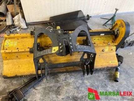 Broyeur à axe horizontal et vertical - 1.8M - 2016