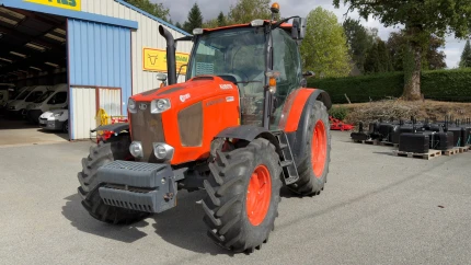 Tracteur agricole - 110CH - 1879H - 2020