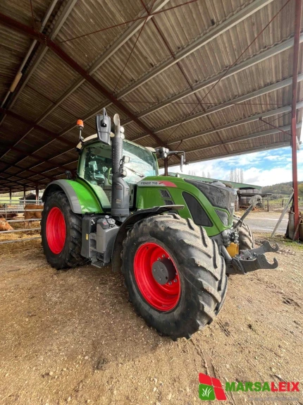 Tracteur agricole - 160CH - 5050H - 2019