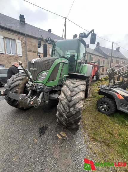 Tracteur agricole - 140CH - 6100H - 2016